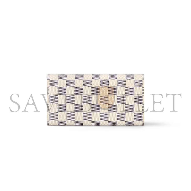 LOUIS VUITTON SARAH WALLET N63208 (19*10.5*2.5cm) LOUIS VUITTON SARAH WALLET N63208 (19*10.5*2.5cm)